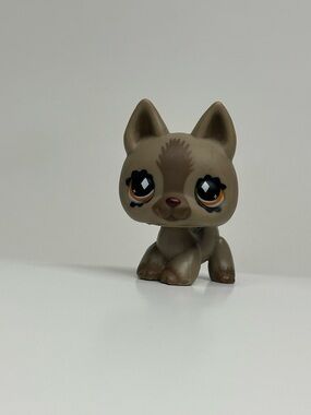 Littlest Pet Shop #491 German Shepard